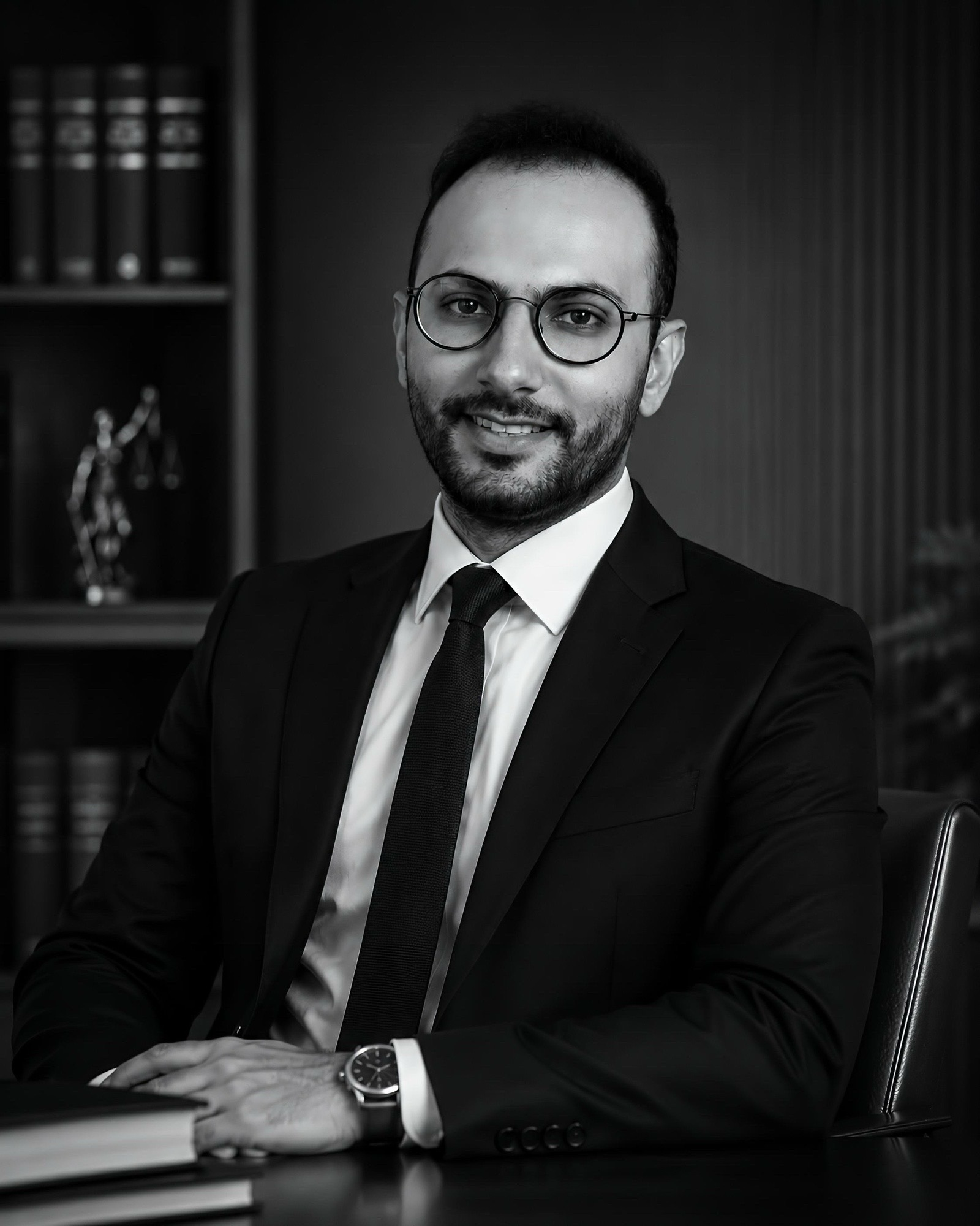 Av. Dr. İbrahim Nuri Derinpınar portre fotoğrafı